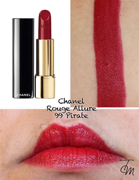 rossetto rosso chanel pirate|Chanel pirate 99 colours.